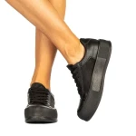 Limera fekete női sportcipő