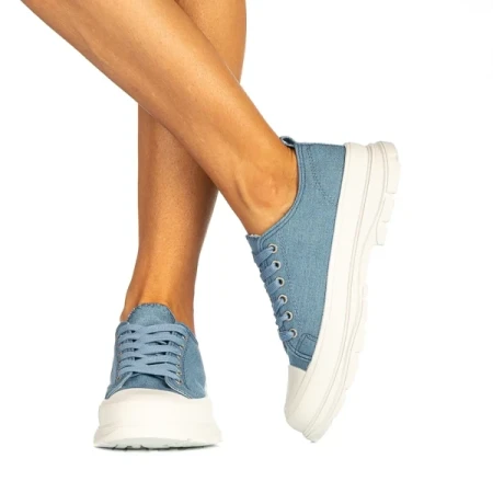 Rava kék női tornacipő