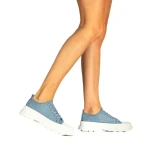 Rava kék női tornacipő