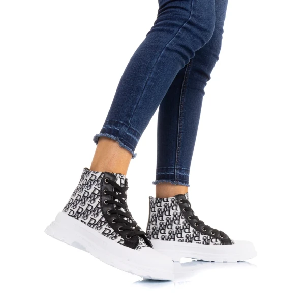 Yania fekete női sportcipő