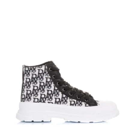 Yania fekete női sportcipő