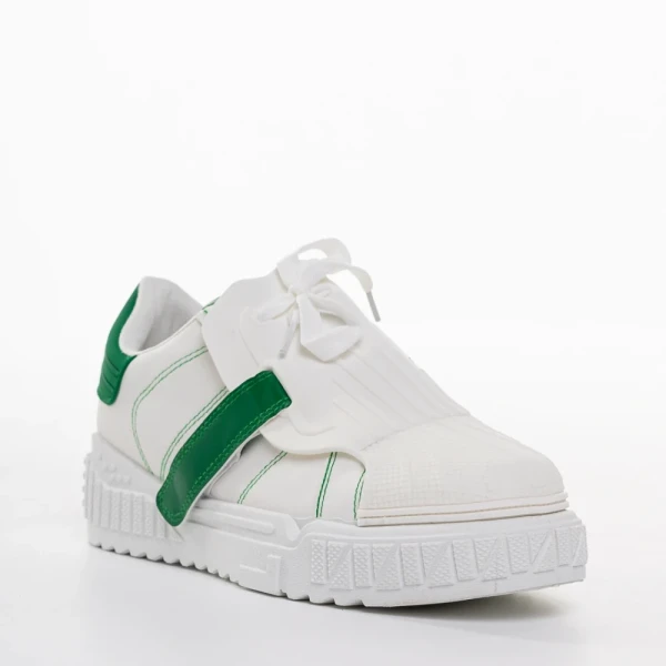 Lerond zöld férfi sportcipő