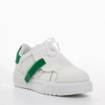 Lerond zöld férfi sportcipő