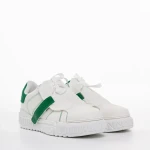 Lerond zöld férfi sportcipő