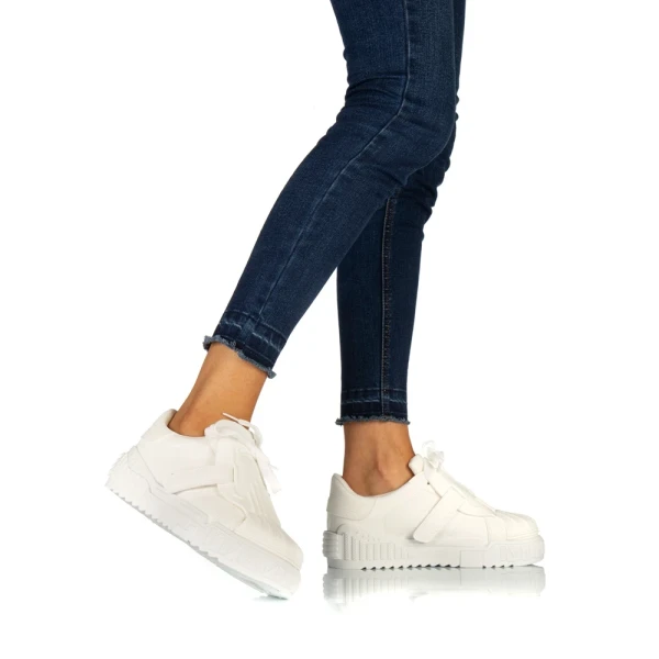 Lumera fehér női sportcipő