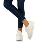 Lumera fehér női sportcipő