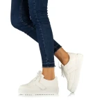 Lumera fehér női sportcipő