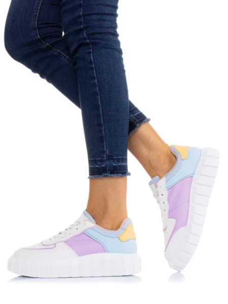 Addyn lila női sportcipő