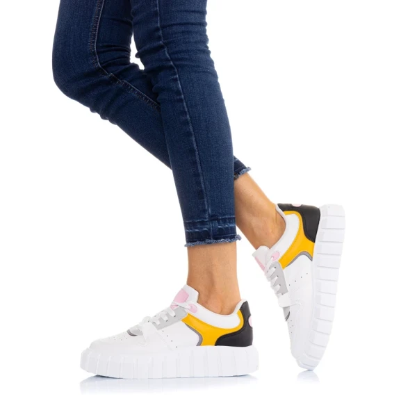 Chabela fehér női sportcipő