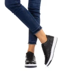 Aimee fekete női sportcipő