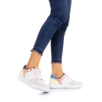 Aimee fehér és rózsaszín női sportcipő