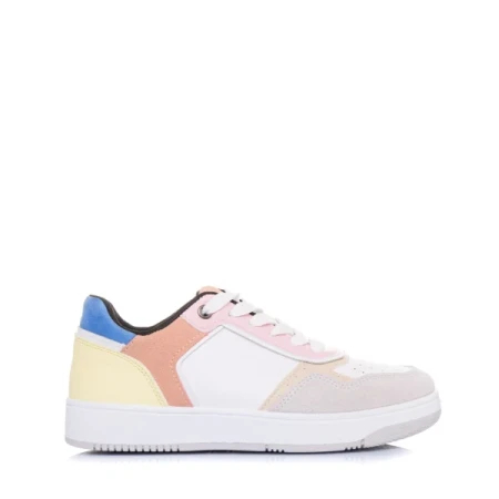 Aimee fehér és rózsaszín női sportcipő