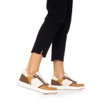 Aimee khaki női sportcipő