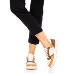 Aimee khaki női sportcipő