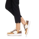 Aimee khaki női sportcipő