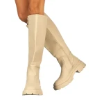 Dorya bézs női csizma