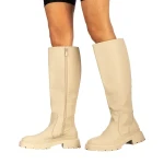 Dorya bézs női csizma