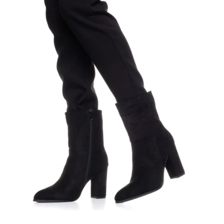 Marlyn fekete női bokacsizma