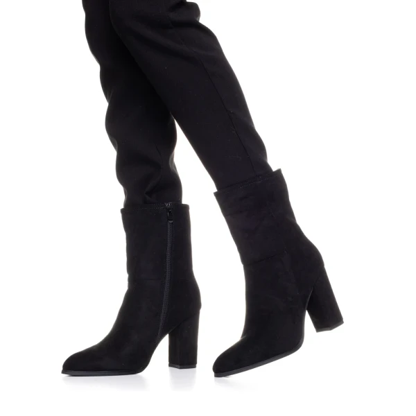 Marlyn fekete női bokacsizma