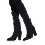 Marlyn fekete női bokacsizma