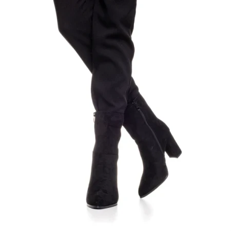 Marlyn fekete női bokacsizma