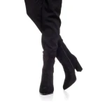 Marlyn fekete női bokacsizma