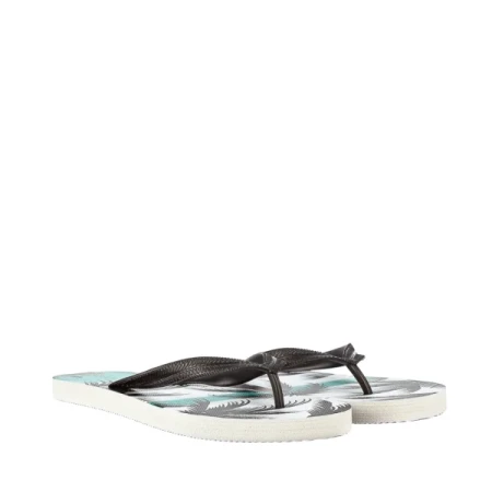 Umin fehér és fekete férfi papucs