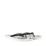 Umin fehér és fekete férfi papucs