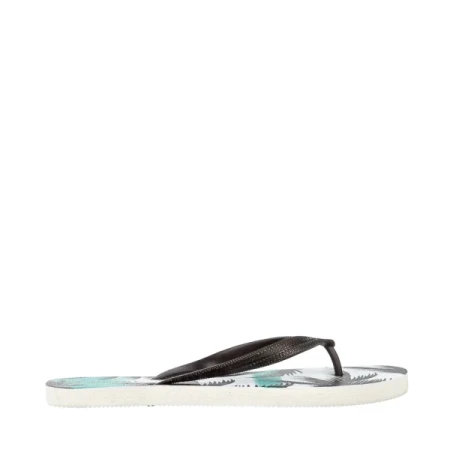 Umin fehér és fekete férfi papucs