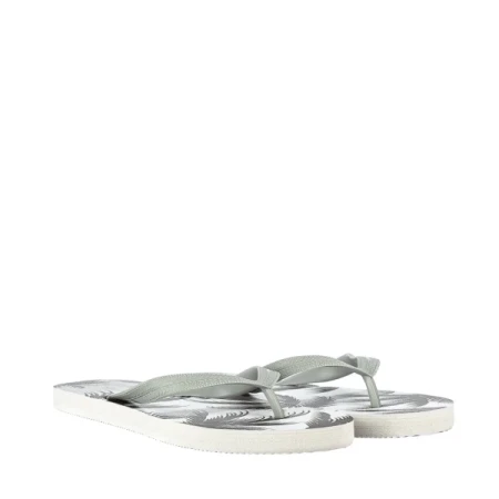 Umin fehér és szürke férfi papucs