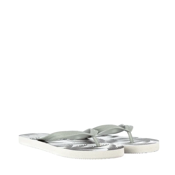 Umin fehér és szürke férfi papucs