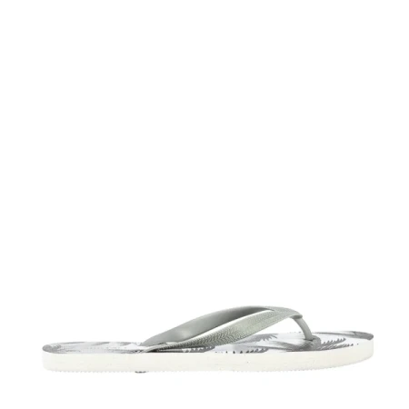 Umin fehér és szürke férfi papucs