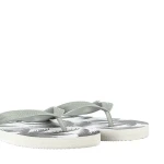 Umin fehér és szürke férfi papucs