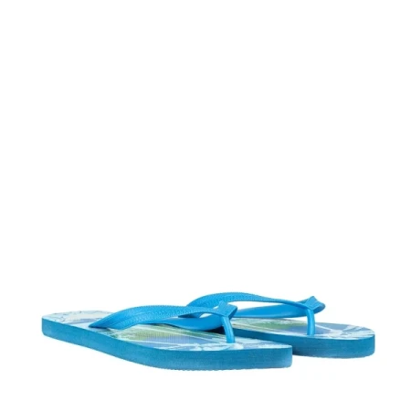 Umin kék férfi papucs