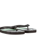 Umin fekete férfi papucs