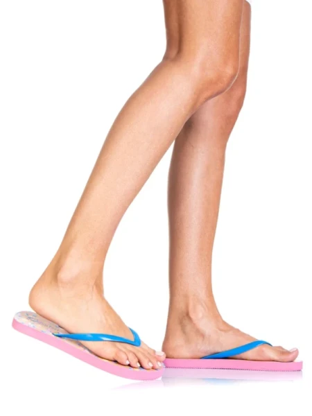 Stivy rózsaszín női papucs