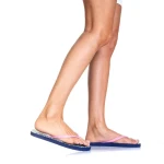 Stivy kék női papucs