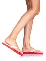 Grola piros női papucs