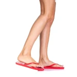 Fruza piros női papucs