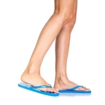 Fruza kék női papucs