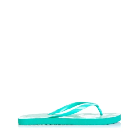 Fruza zöld női papucs