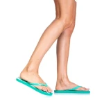 Fruza zöld női papucs