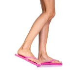 Fruza rózsaszín női papucs