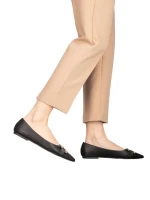 Aprima fekete női balerina