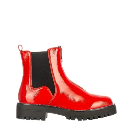 Stona bézs női bakancs