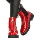 Stona bézs női bakancs