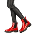 Stona bézs női bakancs