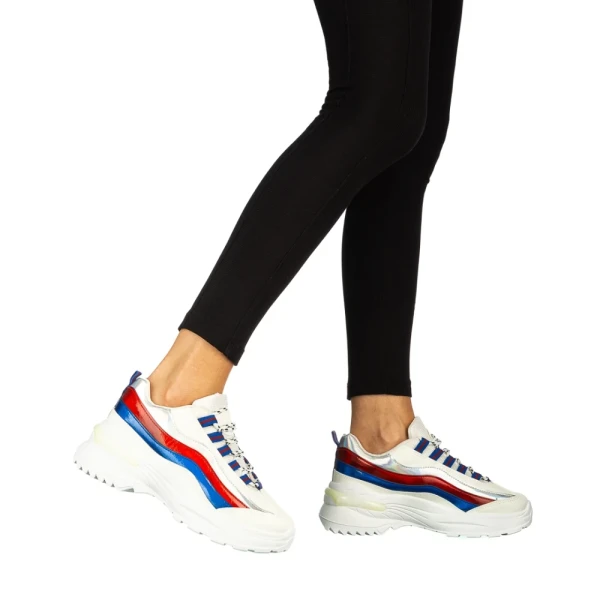 Tomia fehér női sportcipő