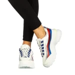 Tomia fehér női sportcipő