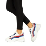 Tomia fehér női sportcipő